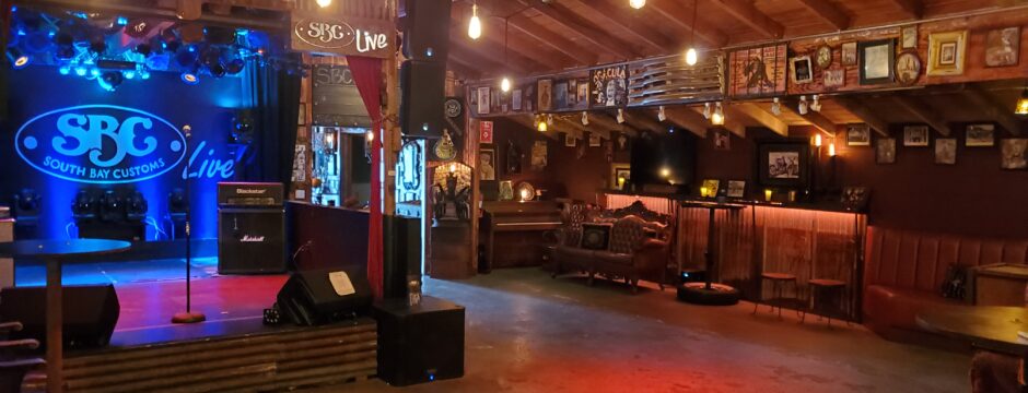 South Bay Customs Interior